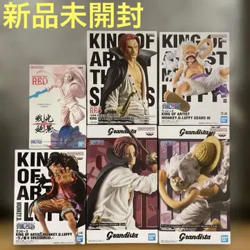 원피스 KING OF ARTIST 루피, 샹크스 6세트