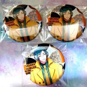 히프마이 캔뱃지 시라누이 사사라