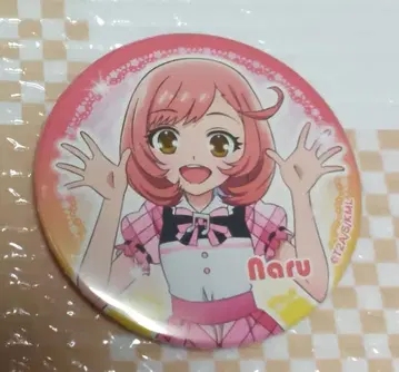 프리티 리듬 레인보우 라이브 아야세 나루 캔뱃지