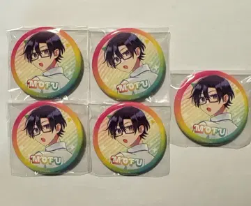 컬러풀 피치 캔뱃지 모후군