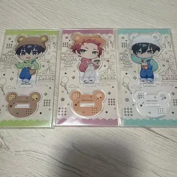 블루 록 놀이공원 아크릴 스탠드 이토시 사에 이토시 린 이사기 요이치