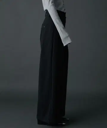 PRANK PROJECT 플랭크 프로젝트 로우 크로치 와이드 팬츠