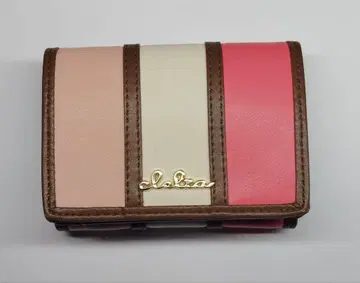 클레리아 3단 폴더형 지갑