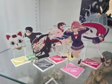 단다단 제일복권 오컬틱 배틀 개막 F상 아크릴 스탠드 7종 세트