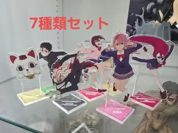 단다단 제일복권 오컬틱 배틀 개막 F상 아크릴 스탠드 7종 세트