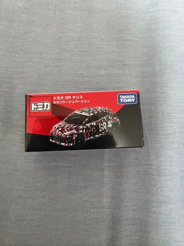새상품 토미카 GR 야리스 카모플라쥬 버전 토미카 오너즈 미팅