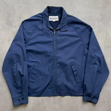 80s 스윙탑 선페이드 해링턴 빈티지