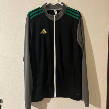 adidas 저지 상의 M 하의 L 사이즈