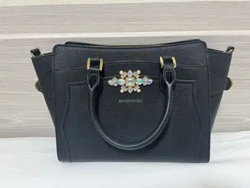 사만사베가 비쥬 모티브 토트백