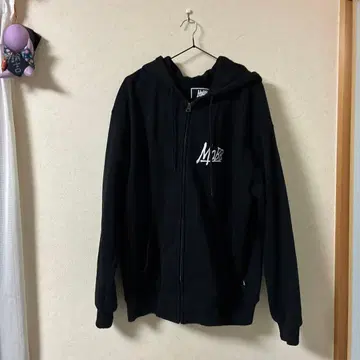 mobb 지퍼 후드티 L