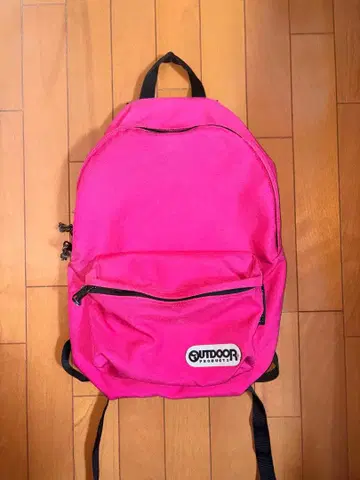 [엔도 마모루 착용]00s OUTDOOR 핑크 백팩 y2k
