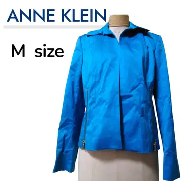 ANNE KLEIN 여성용 자켓 M 블루