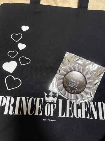 PRINCE OF LEGEND 토트백 team 카나데