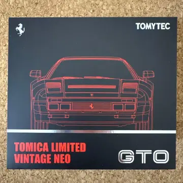 TOMICA LIMITED VINTAGE NEO GTO 레드