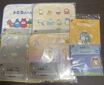 제일복권 오분구와 함께 G상 문구 컬렉션 E F상