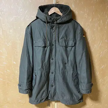 80s 독일군 저먼 파카 FEUCHTER 실물 GR2 BW 파카