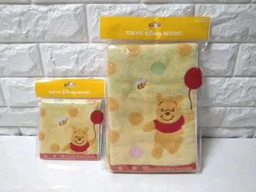 [ 새상품 미개봉 ] 하뉴 유즈루 푸우 타월 2세트