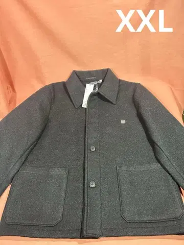 미사용 유니클로 U 방풍 플리스 자켓 XXL 다크 그레이