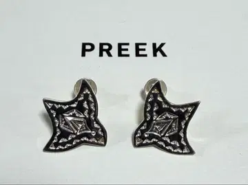 [ 새상품 ] PREEK TEUCHI PIGEON ER 귀걸이 실버925