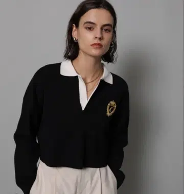 CADUNE 라거 니트 니트 상의 38