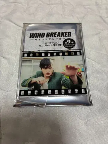 WIND BREAKER 사쿠라 하루카 미나카미 코지 아크릴 스탠드