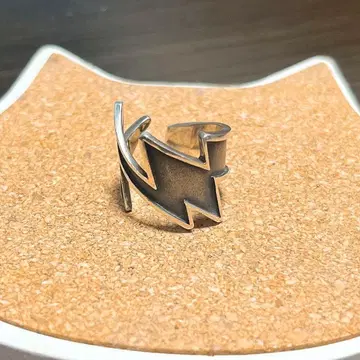 판타스틱맨 썬더 반지 647 11호 실버 반지