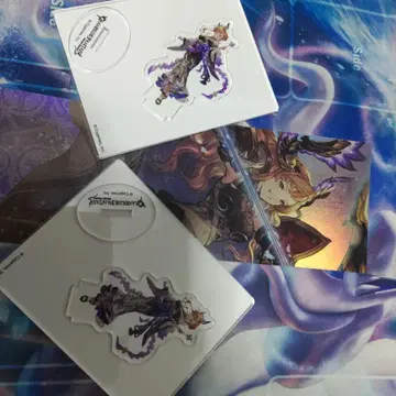 유카타 손 그랑블루 아크릴 스탠드