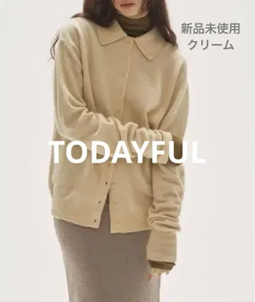 [ TODAYFUL ] ] Raccoon Knit Cardigan