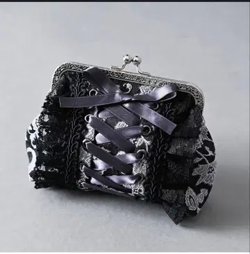 NO.S 프로젝트 (노스 프로젝트) 영애의 비밀 파우치 블랙