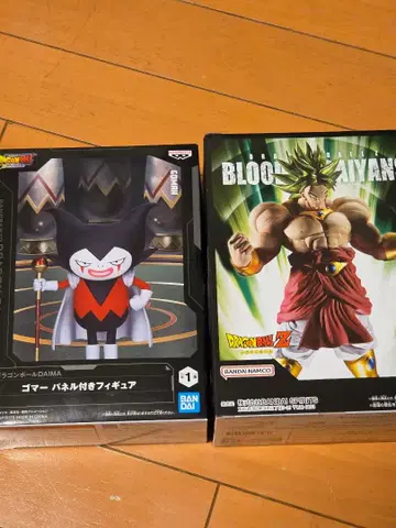 드래곤볼 Z BLOOD OF SAIYANS 브로리, DAIMA 고머