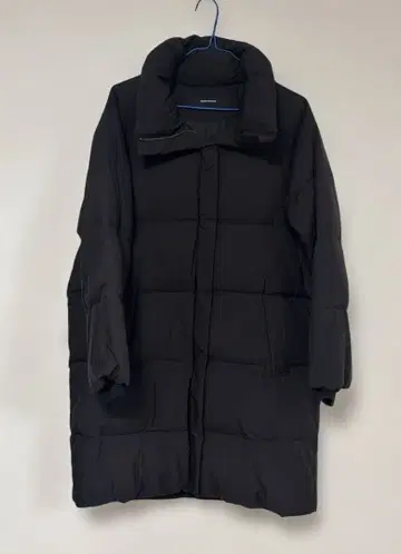 저널 스탠다드 다운 블랙 M