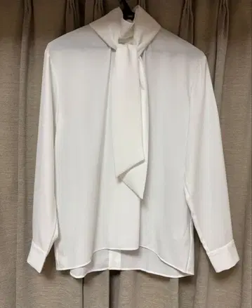 가마쿠라 셔츠 타이 포함 화이트 셔츠 사이즈 40