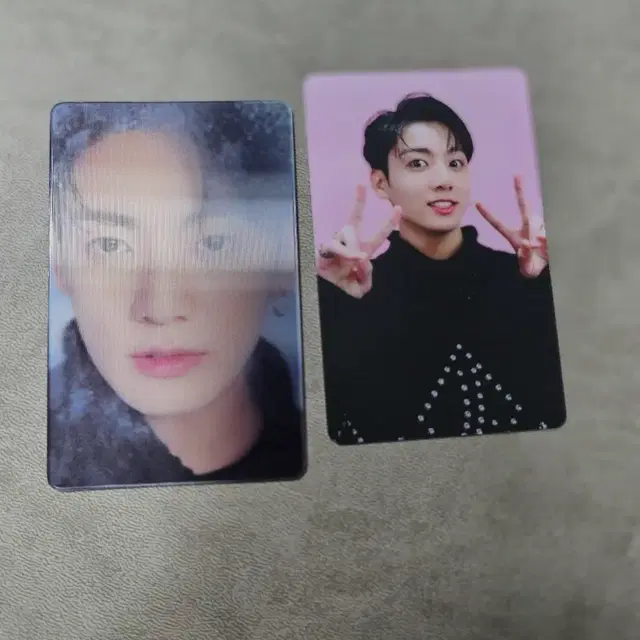 bts 방탄 디아이콘 미니 에디션 스페셜 포카 2장 일괄