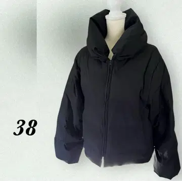 [ 컨디션 최상 ] 다운 자켓 숏 기장 여성용 블랙 [ M ]