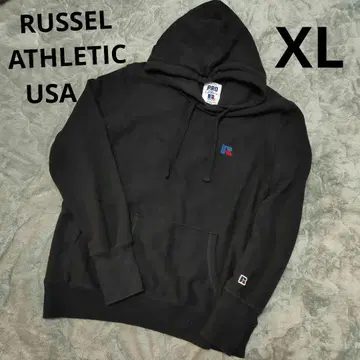 RUSSELL ATHLETIC 로고 후드티 Russell 후드티