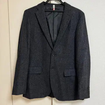 유니클로 트위드 자켓 디자인 자켓 수트 M
