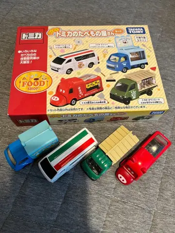 토미카 음식점 미니카 4대 세트