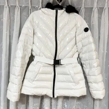 MICHAEL KORS 화이트 다운 자켓