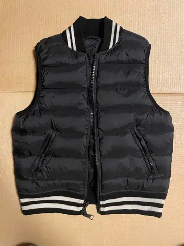 초기 G/FORE 블랙 다운 베스트 S