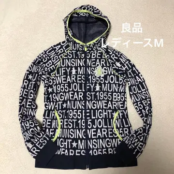 고품질 먼싱웨어 후드티 여성용 올 패턴 M