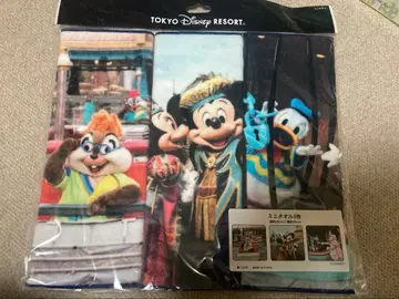 디즈니 캐릭터 타월 도쿄 디즈니 리조트