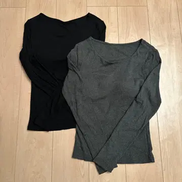 [ 2개 세트 ] 시루무린 Fit 패드 마쉬멜로우 롱 슬리브