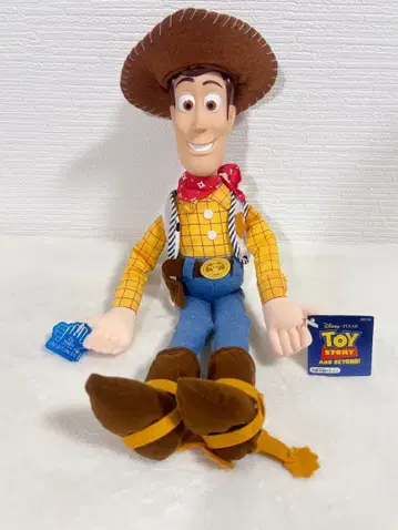 토이스토리 우디 봉제 인형