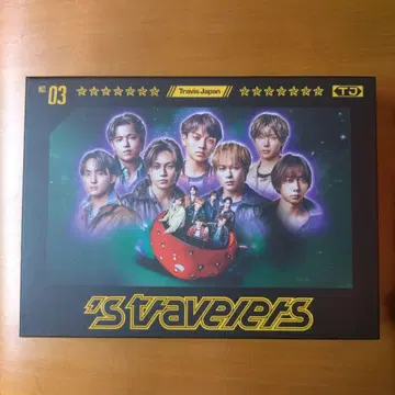 Travis Japan 앨범 's travelers FC반 DVD반