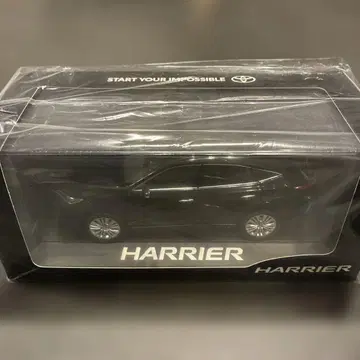 도요타 1/30 하리어 프레셔스 블랙 펄 미사용 새상품
