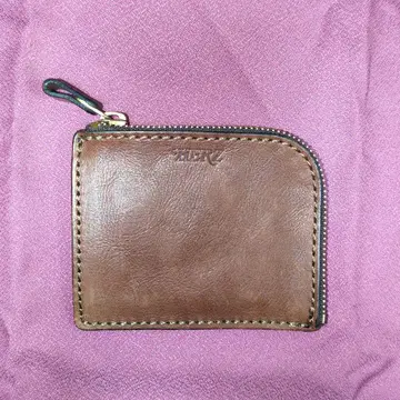 HERZ(헬츠) L자 지퍼 미니 지갑