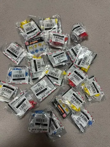 가샤폰 전사 로보케시 Ver.FRGMT 22개