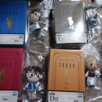 명탐정 코난 메모리얼 복권 ACDE상