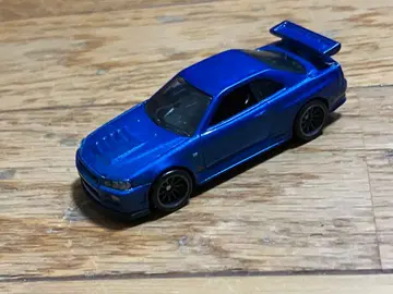 핫휠 스카이라인 GT-R R34 파랑 개봉품