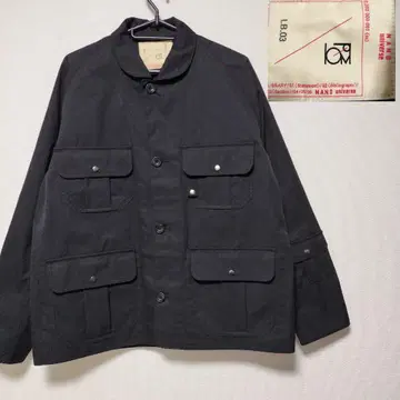 나노 유니버스 LB.03 빈티지 옥스 헌팅 자켓